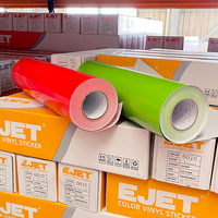 Vinilo Autoadhesivo de 140g, Adhesivo de PVC para Plotter, Rollo de Vinilo de Corte de Color Metálico