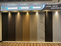 Panneaux acoustiques en bois à lattes de l'usine Tianyun, fournisseur Akupanel, panneaux muraux acoustiques insonorisants en feutre PET et bois à lattes