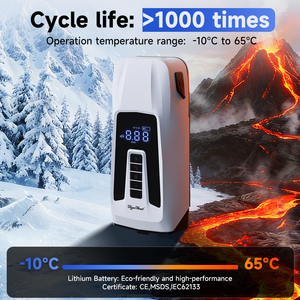 Arrancador de Coches TH-JT-100 de Fábrica OEM ODM con Batería de 12000mAh y Compresor de Aire para Neumáticos, Potenciador de Batería de 1800A para Motores de Gasolina de 7.0L y 3.0L - Product Image 6
