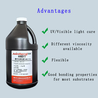 SENGU HN011 Good Bonding Properties Low Viscosity UV Curing Glue for Medical Devices