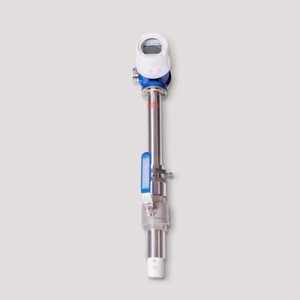Taijia xách tay 316 thép không gỉ kỹ thuật số DN50 RS485 modbus điện từ nước thải Flow Meter OEM +/-0.5% Độ chính xác - Product Image 1