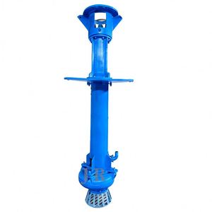 High Chromium Alloy Vertical Slurry <b>Pump</b> Submersible <b>Pump</b> for River Dredging Sewage Mud Drainage <b>Pump</b> - Product Image 4