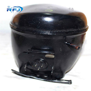 Máy nén lạnh tủ lạnh phổ biến 1/3HP R134a FFI 12HBK dùng cho tủ đông thương mại Embraco - Product Image 2