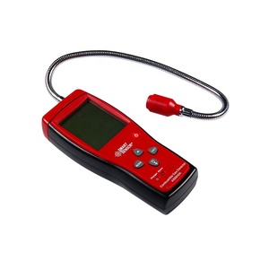 Automotive <span class=keywords><strong>Gas</strong></span> Analyzer Brandbaar <span class=keywords><strong>Gas</strong></span> Detector Lekkage Locatie Bepalen lek <span class=keywords><strong>Tester</strong></span> met Sound & Light Alarm Li-batterij - Product Image 2