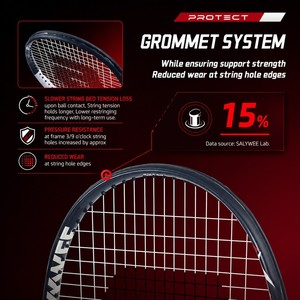 Raqueta de Tenis Profesional de Fibra de Carbono de Alto Rendimiento, Proveedor de <span class=keywords><strong>Raquetas</strong></span> de Tenis <span class=keywords><strong>Wilson</strong></span> Babolat Yonex para Torneos - Product Image 4