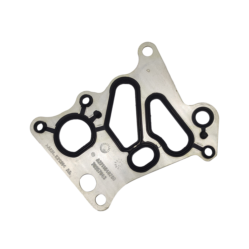 A2711840280 Oil Cooler Gasket for Mercedes M271 W204 C180 C200 E200