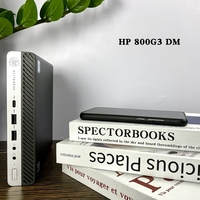 Almost New for HP 400g3/600g3/800g3 Mini I3/i5 Gaming Computer Quasi System Mini PCs Business Desktop PC for Home Office