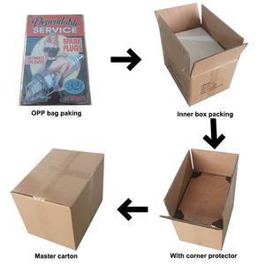 NO molestar a los jugadores en el trabajo Letrero de metal Sala de juegos Bar Pub Club Impresión de pared de metal Vintage Dart Lounge Cartel de chapa Letreros de sala de póquer - Product Image 5