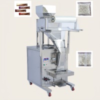 Machine à emballer automatique de riz de 5kg 10kg, machine à emballer de riz 1kg 2kg 5 kilo