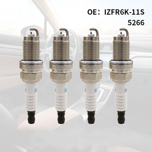 Bujías de iridio Platino de alto rendimiento 5266 IZFR6K11S tipo láser para encendido de motor Aud I Gol F gasolina nueva - Product Image 5