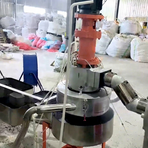 Tête de moulin à granulés pour recyclage de déchets plastiques avec anneau d'eau et changeur de tamis hydraulique continu, pièces de rechange pour le baril - Product Image 1