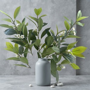 <span class=keywords><strong>Foglie</strong></span> <span class=keywords><strong>e</strong></span> Rami di Gelsomino Artificiali - Fogliame Realistico in Plastica Altezza 30-100cm per Decorazioni Interne/Esterne Casa <span class=keywords><strong>e</strong></span> Giardino - Product Image 2