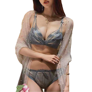 Ensemble bikini sexy sans bretelles pour femme 2025 – Respirant, ajustable, avec boucle frontale et logo, idéal pour petites poitrines, bretelles ajustables pour un maintien optimal - Product Image 1