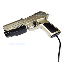 Pistolet USB de Jeu d'Arcade pour Machine de Tir, Capteur d'Ordinateur PC MAME avec Accessoires, Pousseur de Pièces en Promotion