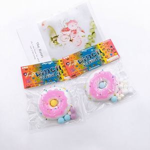 Juguetes Blandos de Mochi Donut al por Mayor, Juguetes Antiestrés Elásticos de TPR Suave con Purpurina, Lindos y Divertidos para Niños - Product Image 5