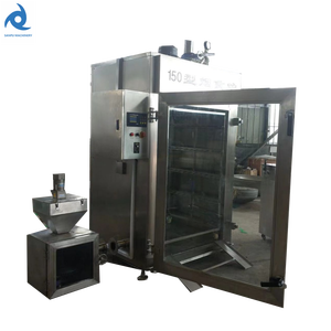 เครื่องอบไส้กรอกปลาแบบอุตสาหกรรมเครื่องอบแห้งไส้กรอกปลาแซลมอนปลารมควันแบบเย็น - Product Image 5