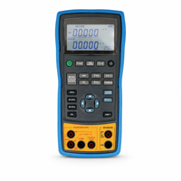 Calibrateur de process multifonction portable ET2725A – Instrument de calibration portatif pour mesurer et générer des valeurs de mA, V, Ohm, Hz, TC, RTD