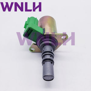WNLH YT35V00006F1 Hydraulic Solenoid Valve for Kobelco SK60SR SK70SR SK80CS Excavator Green <b>Plug</b> Without <b>Hole</b> - Product Image 4