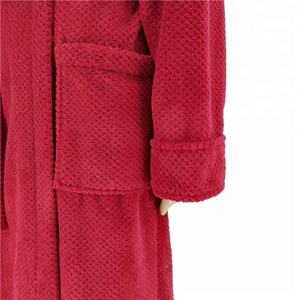 <span class=keywords><strong>Vestaglia</strong></span> Classica in <span class=keywords><strong>Pile</strong></span> a Nido d'Ape, Lunghezza alla Caviglia, per Signore, Invernale - Product Image 5