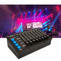 MAITE Mini Contrôleur DMX512 IP33 32 Canaux Facile à Transporter CRI60 Dimmer pour Projecteur LED Par Console d'Éclairage Scène DJ Disco Garantie 1 An