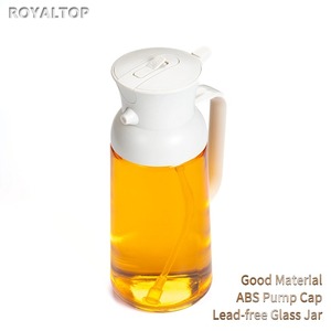 Di alta qualità 550ml/19oz vetro <span class=keywords><strong>olio</strong></span> d'oliva distributore e spruzzatore 2-in-1 <span class=keywords><strong>olio</strong></span> bottiglia Spray <span class=keywords><strong>per</strong></span> cucina BBQ cottura <span class=keywords><strong>friggitrice</strong></span> <span class=keywords><strong>ad</strong></span> <span class=keywords><strong>aria</strong></span> - Product Image 4