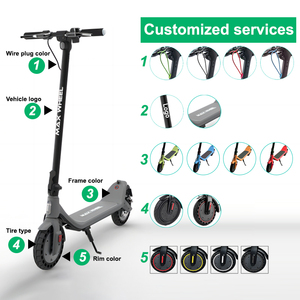 Scooter Eléctrico Plegable Xiaomi Mi <span class=keywords><strong>365</strong></span> Económico, 30 km de Autonomía, 350 W, Batería de Litio de 5.2/7.5 Ah, para Adultos, Fábrica China - Product Image 2