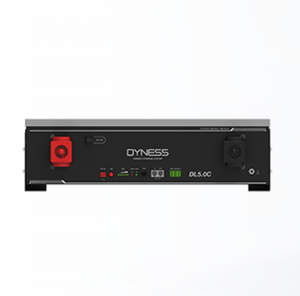 แบตเตอรี่ลิเธียม Dyness DL5.0C 5kWh 51.2V 100Ah LiFePO4 สำหรับเก็บพลังงานแสงอาทิตย์ ใช้งานร่วมกับอินเวอร์เตอร์ไฮบริด มีสินค้าในสต็อก - Product Image 2