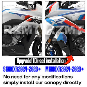 Kit de carénage de moto en ABS injecté pour BMW M1000XR 2024-2026 S1000XR 2024-2026 M1000 XR 2025, amélioration M24XR-3001c - Product Image 2