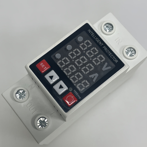 Nhà sản xuất nguồn 8 năm cung cấp Din Rail ba màn hình có thể điều chỉnh dòng điện áp và bảo vệ dưới Điện áp 63A - Product Image 4