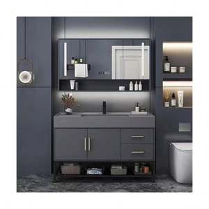 Multifunctional Bath Cabinet <b>Bathroom</b> <b>Vanity</b> - Product Image 1