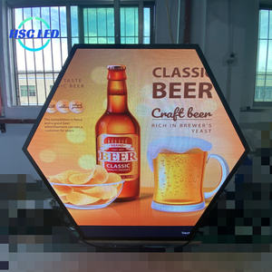 Écran LED hexagonal principal pour <span class=keywords><strong>club</strong></span> KTV et cinéma - Product Image 1