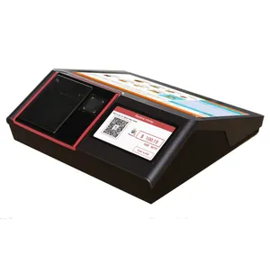 Mesin kasir pos sistem tablet untuk kasir bisnis kecil dengan printer termal laci tunai terminal windows pos