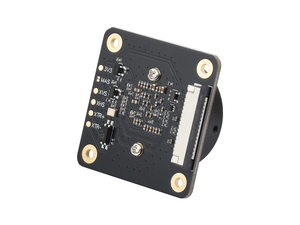 Module de caméra à obturateur global Waveshare IMX296 (A) pour Raspberry Pi, capteur IMX296, 1,6 MP, pour la photographie en mouvement rapide K704 - Product Image 4