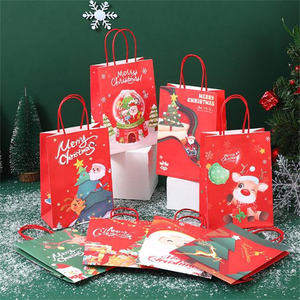Bolsas <span class=keywords><strong>de</strong></span> Regalo <span class=keywords><strong>de</strong></span> Papel Navideñas Grandes con Diseño <span class=keywords><strong>de</strong></span> Árbol <span class=keywords><strong>de</strong></span> Navidad, Bolsas <span class=keywords><strong>de</strong></span> Embalaje para Dulces y <span class=keywords><strong>Ropa</strong></span>, Regalo <span class=keywords><strong>de</strong></span> Año Nuevo - Product Image 2