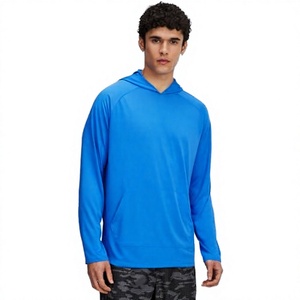 Sudadera Deportiva Ligera y Transpirable de Secado Rápido para Hombre, Manga Larga, 100% Poliéster, para Correr, Entrenamiento, Gimnasio - Product Image 2