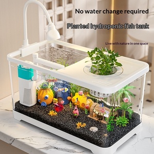 Nouveau Kit Deluxe 12-en-1 pour Aquarium Rectangulaire 2026, Matériau PP, 5 Couleurs 5 Tailles - Vente en Gros B2B - Product Image 2