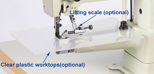 MC 246 Single Needle Cylinder Bed Lockstitch <b>Sewing</b> Machine for Leather Heavy Duty Hand <b>Bags</b> - Product Image 4