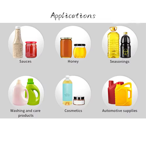 สายการบรรจุน้ำมันเบรกอัตโนมัติ น้ำมันเครื่อง 4 ลิตร 5 ลิตร ขวดพลาสติก น้ำมันหล่อลื่น - Product Image 3