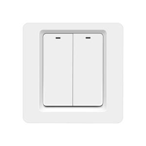 אור הבית חכם מתגים tuya wifi eu רגיל מתג דחיפה כפתור מפסק 1/2/<span class=keywords><strong>3</strong></span> כנופיה 1 דרך סצנה לוח - Product Image 1