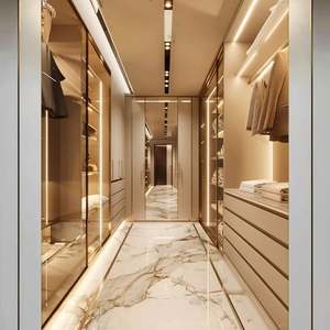 Lumière LED de placard à capteur intelligent, activée par le mouvement, pour armoire de chambre à coucher, portable, durable, montage facile, gain de place, bricolage - Product Image 1