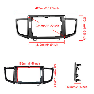 Radio de coche Crbrillar de 10,1 pulgadas, Android 12, Carplay, Android, GPS automático, RDS, HIFI, compatible con cámara AHD para Honda Pilot 2016 - Product Image 5