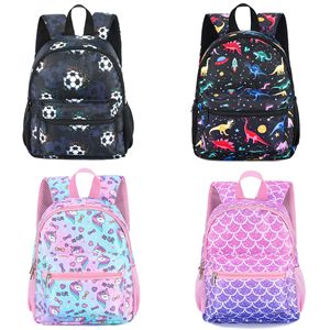 Borsa da scuola <span class=keywords><strong>unicorno</strong></span> di calcio in stile celebrità di Internet per regali di ritorno a scuola - Product Image 2