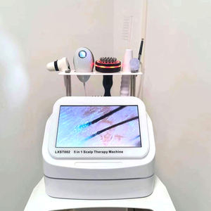 Máquina analizadora de cuero cabelludo y piel con pantalla HD 5 Análisis de aceite y humedad del cabello Producto de belleza y cuidado personal - Product Image 5