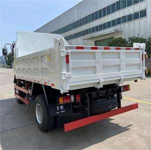 Мини-самосвал SINOTRUK 5-10 тонн 4x4 легкий грузовик HOWO 6 колесный самосвал мини-самосвал - Product Image 5