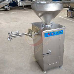 Industriële Fabricage Precio Embutidora De Chorizo Automatico Worstmachine Voor Kip - Product Image 5