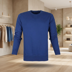เสื้อสเวตเชิ้ตผู้ชายแขนยาวมีฮู้ด แบรนด์เนม ผ้าถัก 100% คอตตอน ซักแล้ว สีพื้น ไม่ทอ แบบ ODM - Product Image 3