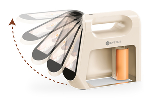 EVEBOT Smart Automatic flatbed Coffee <b>printer</b> Machine Handheld <b>printer</b> with touchscreen 300 Dpi edible ink <b>printer</b> with <b>WIFI</b> - Product Image 4