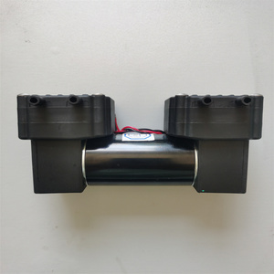 Pompa listrik Mini 12V/24V DC, pabrik profesional kebisingan rendah diafragma vakum mikro pompa tekanan tinggi dengan dukungan OEM - Product Image 2
