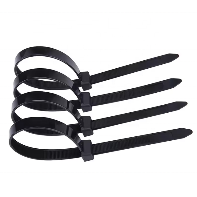 4*300mm Self-Locking Nylon Cable Ties-Multifunctional Color Options CE Certified for Industrial Use