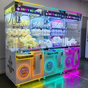 Máquina de garras elevadora operada con monedas para centros de juego y parques de atracciones, máquina de muñecas miniatura, suministro directo de fabricantes - Product Image 1